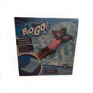 NEW Bestway H2O GO! Catching Rays Hammock Lounge Pool Float – Ages 12+